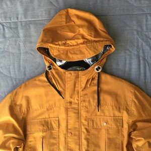 Lifted Research Group - Gold Rain Jacket NWOT